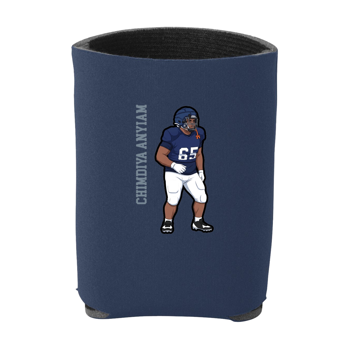 Can Holder — Name Vertical in Navy