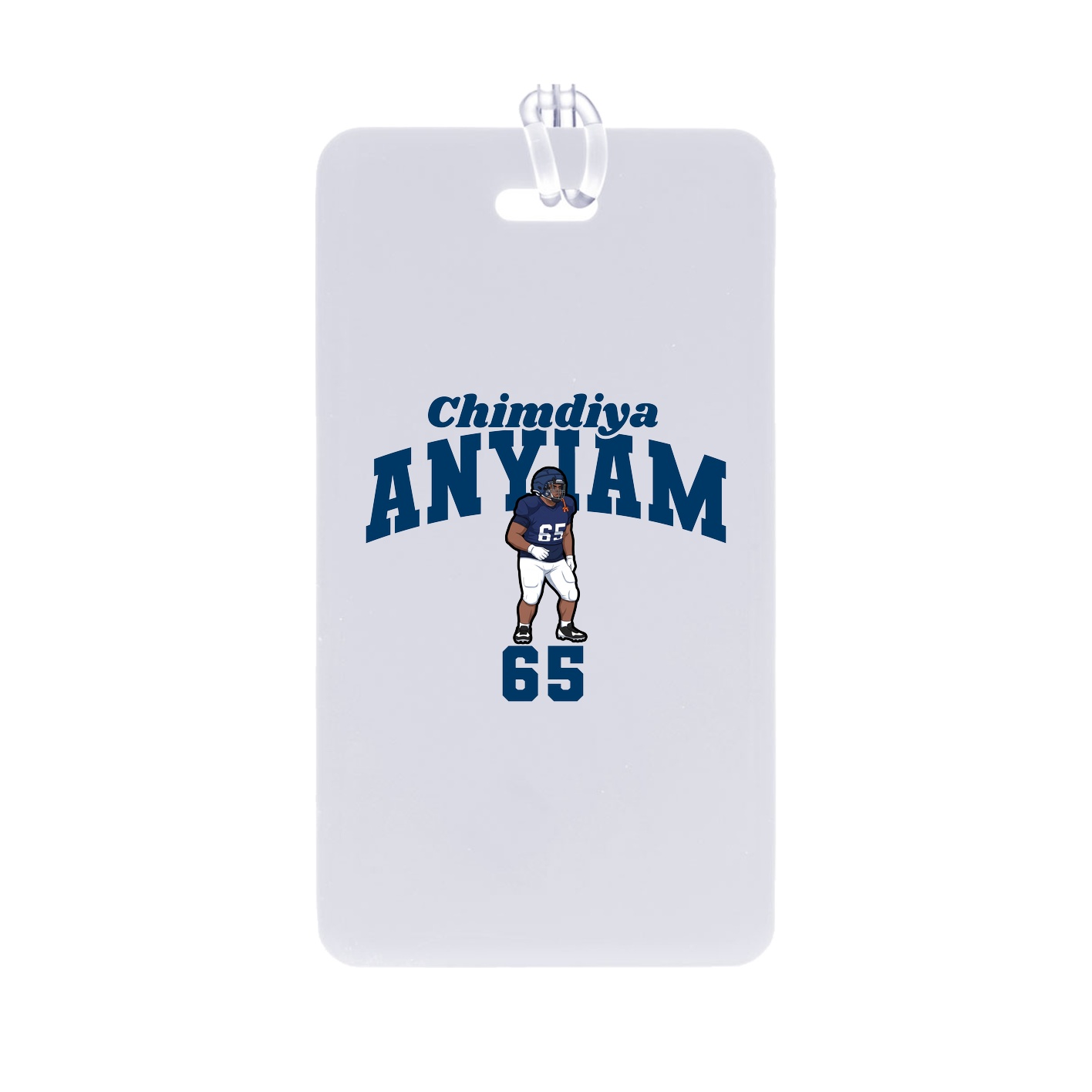 Bag Tag — Signature Arch in Classic