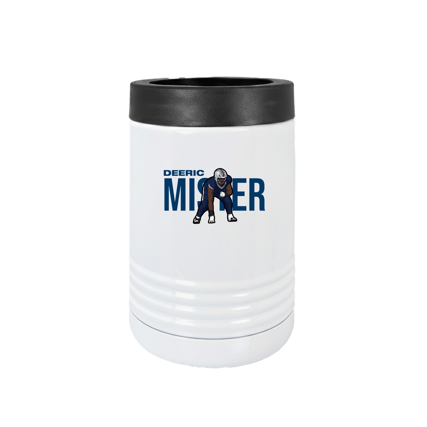 Beverage Holder — Player Name in White