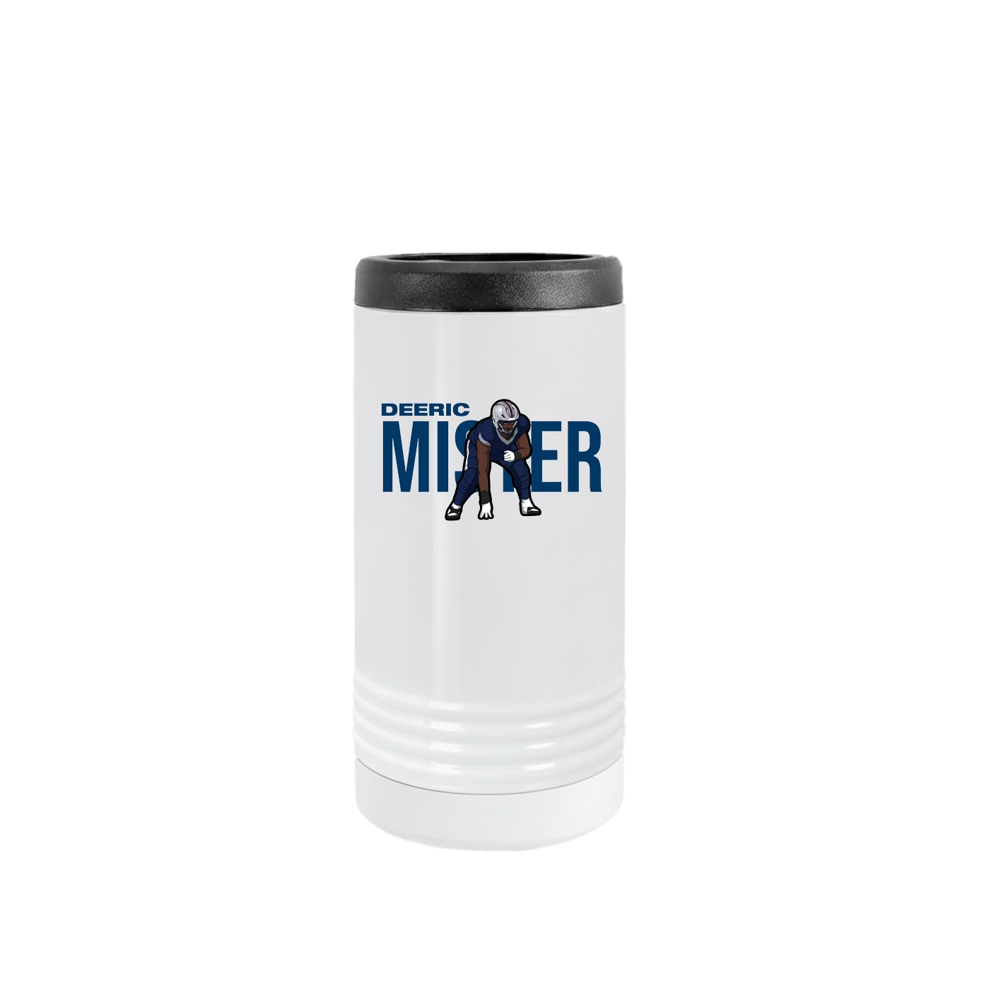 Slim Beverage Holder — Player Name in White