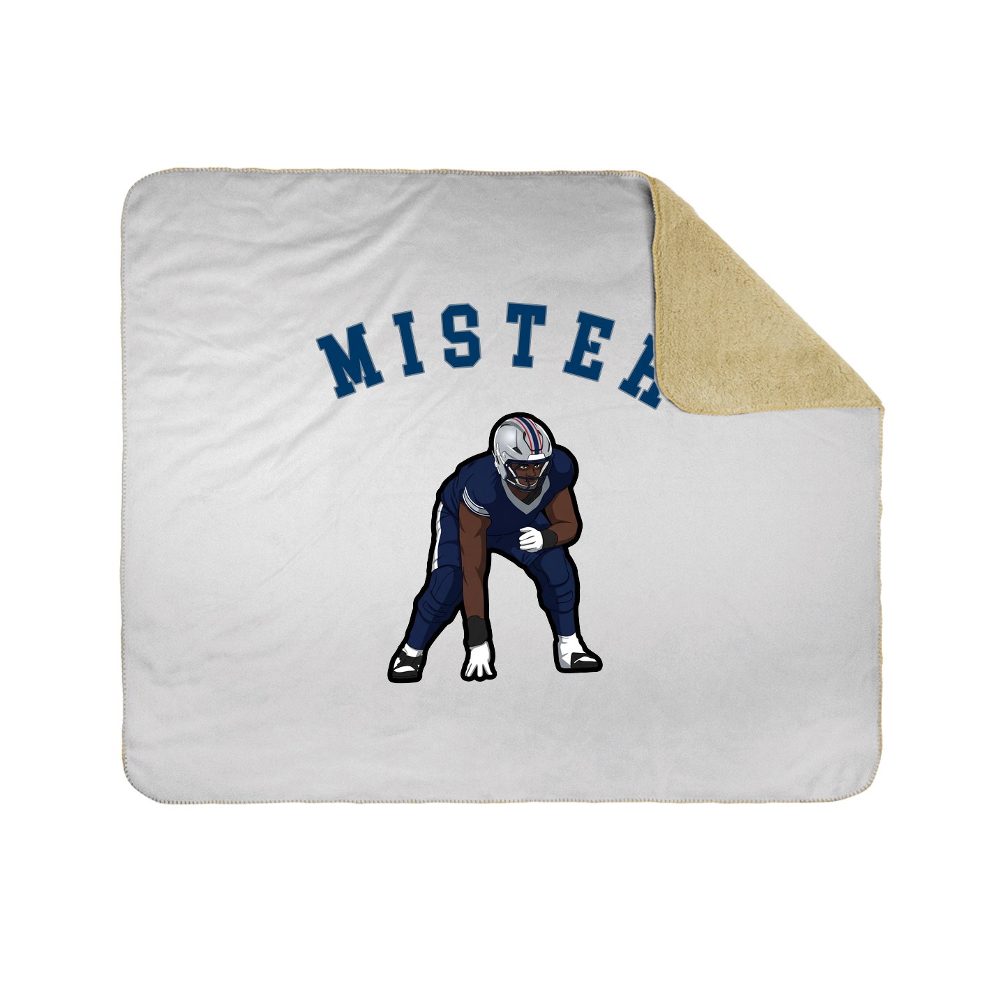 Throw Blanket — Shirsey Arch in White