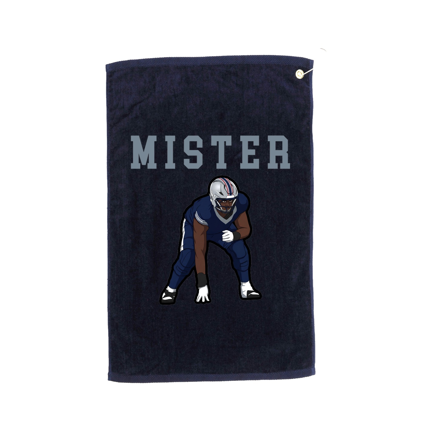 Golf Towel — Shirsey in Navy