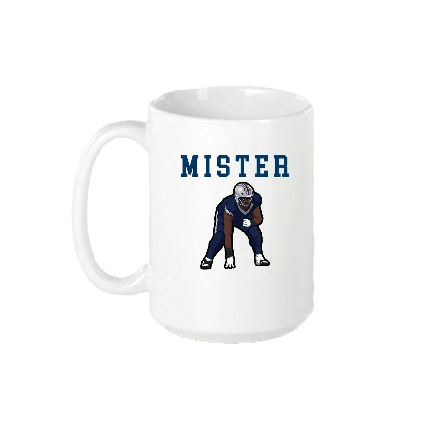15oz Coffee Mug — Shirsey in White