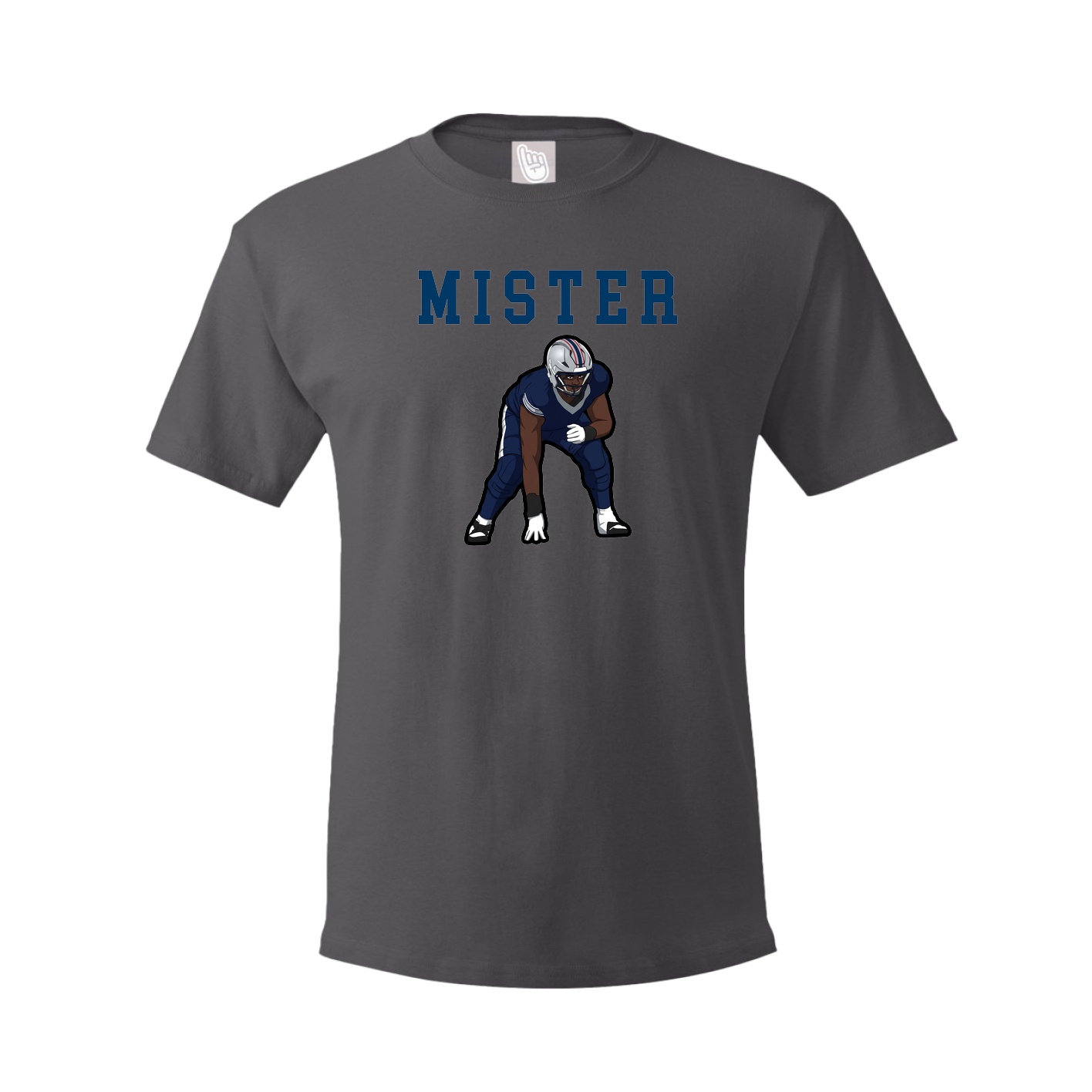 Tee — Shirsey in Grey