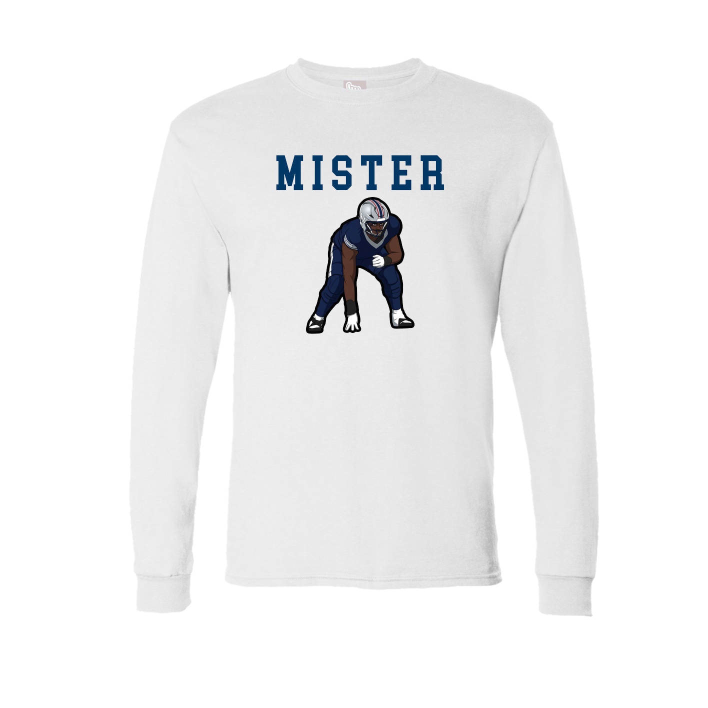 Long Sleeve Tee — Shirsey in White