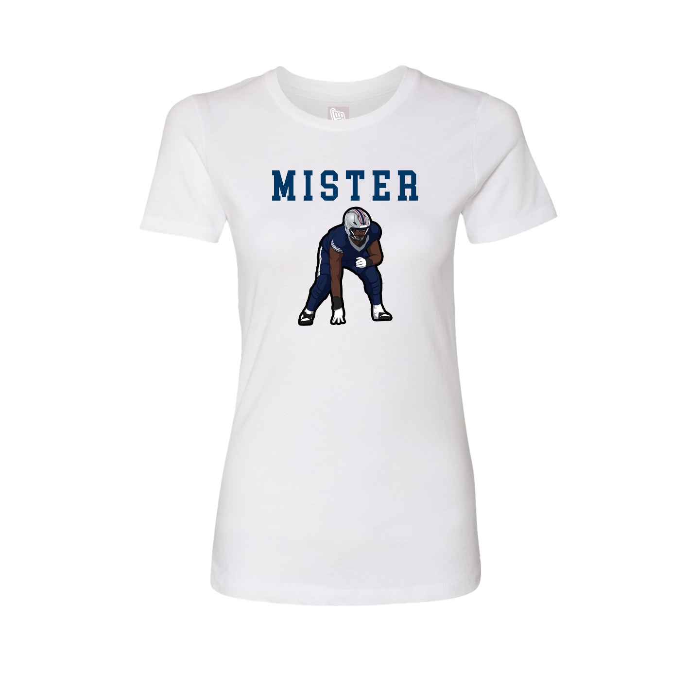 Fitted Women's Tee — Shirsey in White