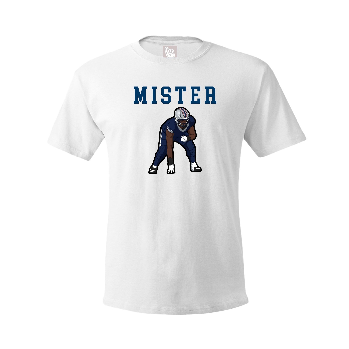 Youth Tee — Shirsey in White