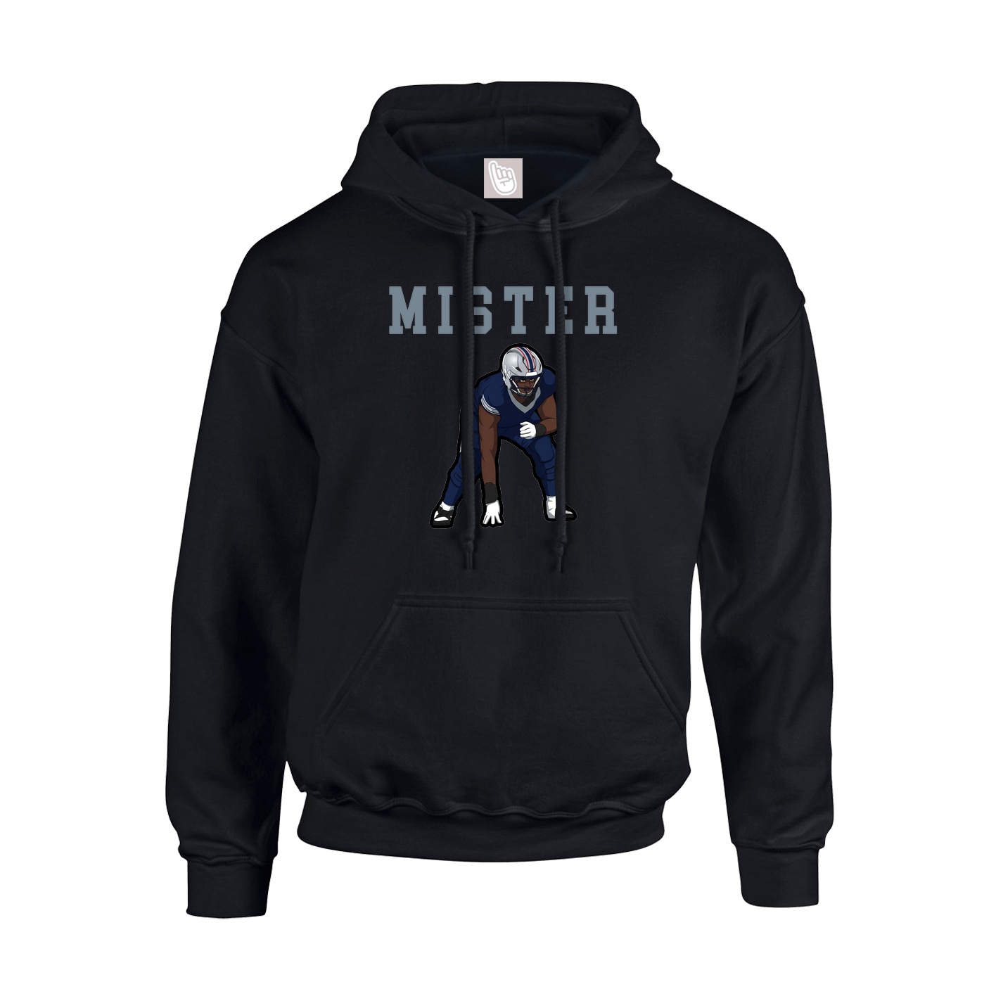 Youth Hoodie — Shirsey in Black