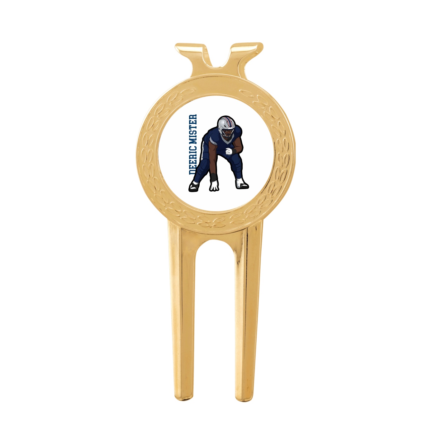 Divot Tool with Ball Marker — Name Vertical in Classic