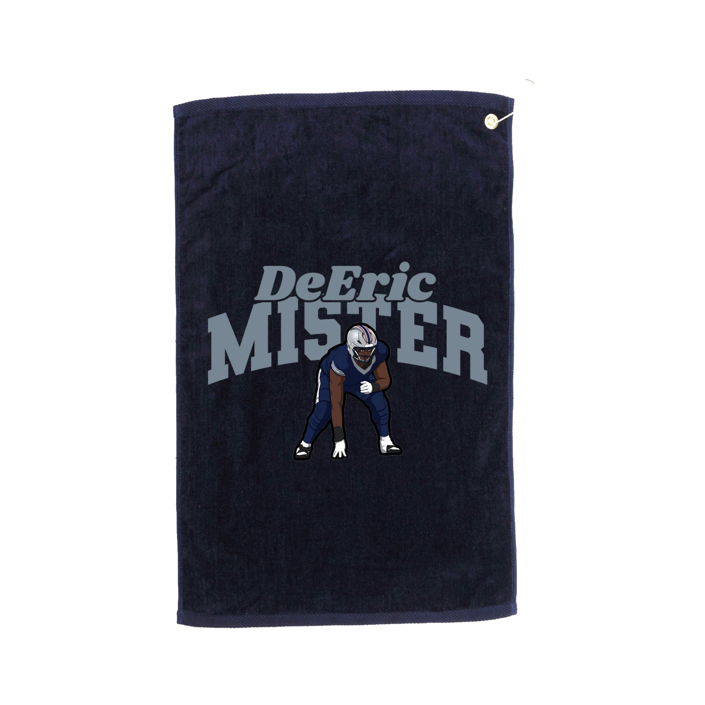Golf Towel — Signature Arch in Navy
