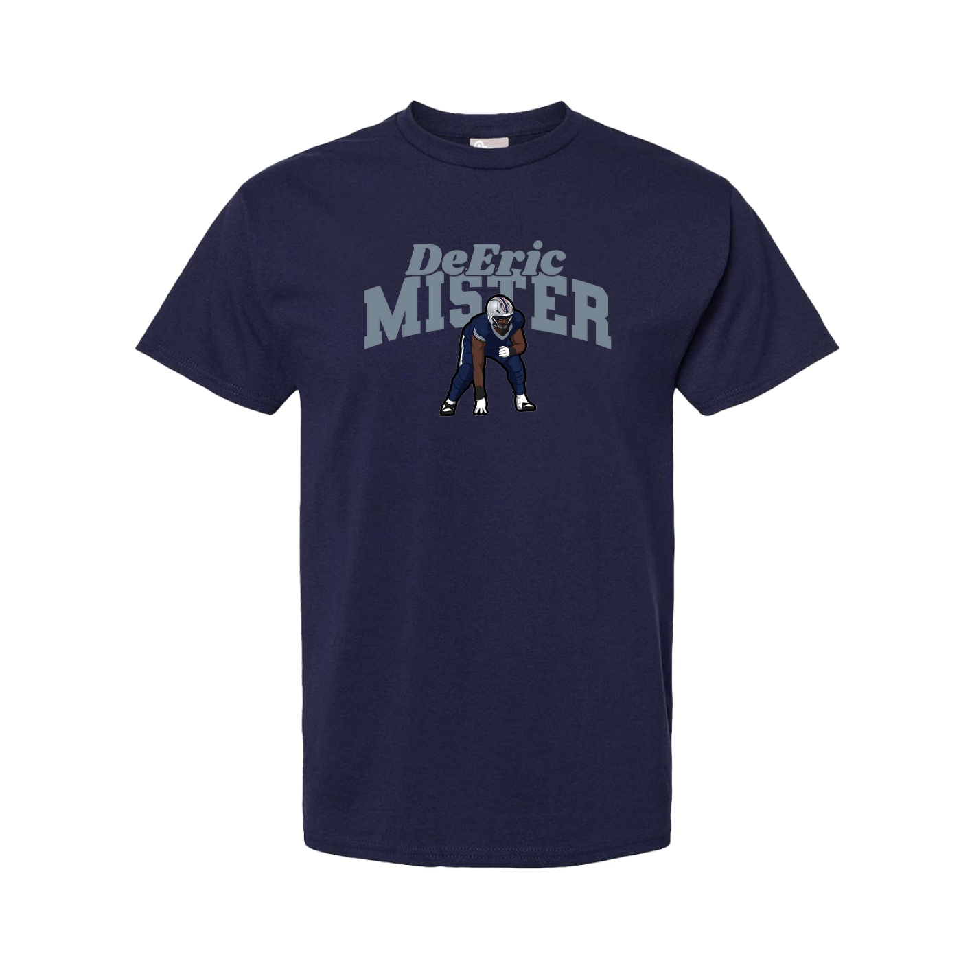 Tee — Signature Arch in Navy