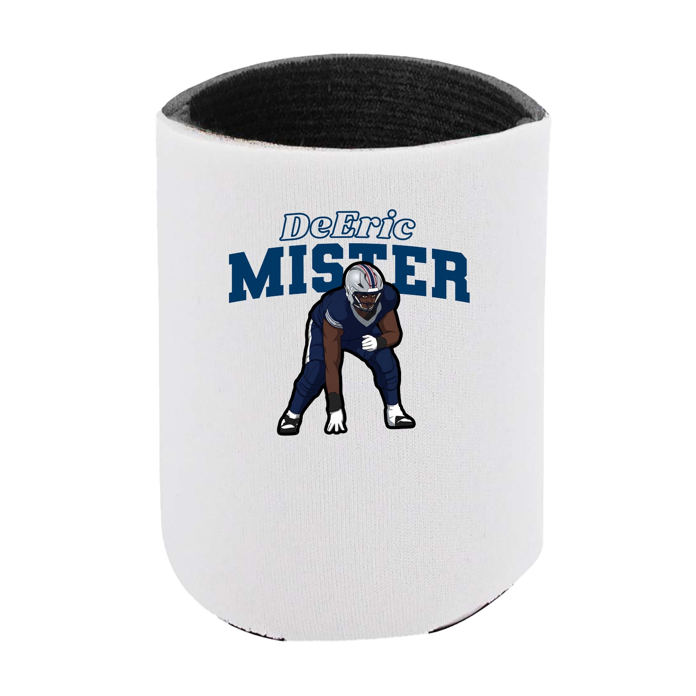 Can Holder — Name Arch in White