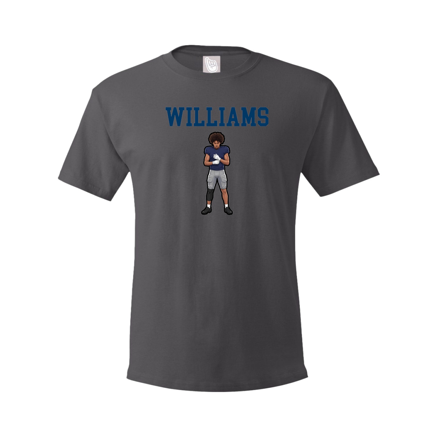 Tee — Shirsey in Grey