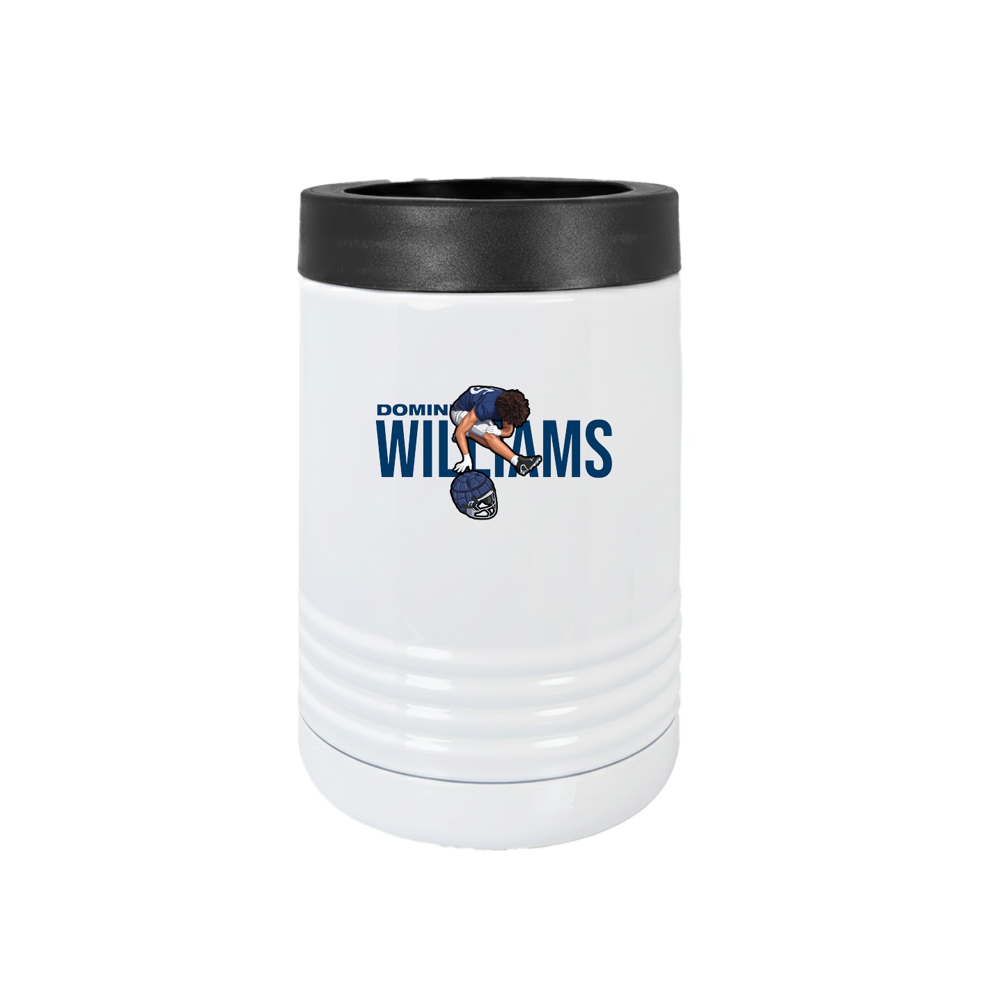 Beverage Holder — Player Name in White
