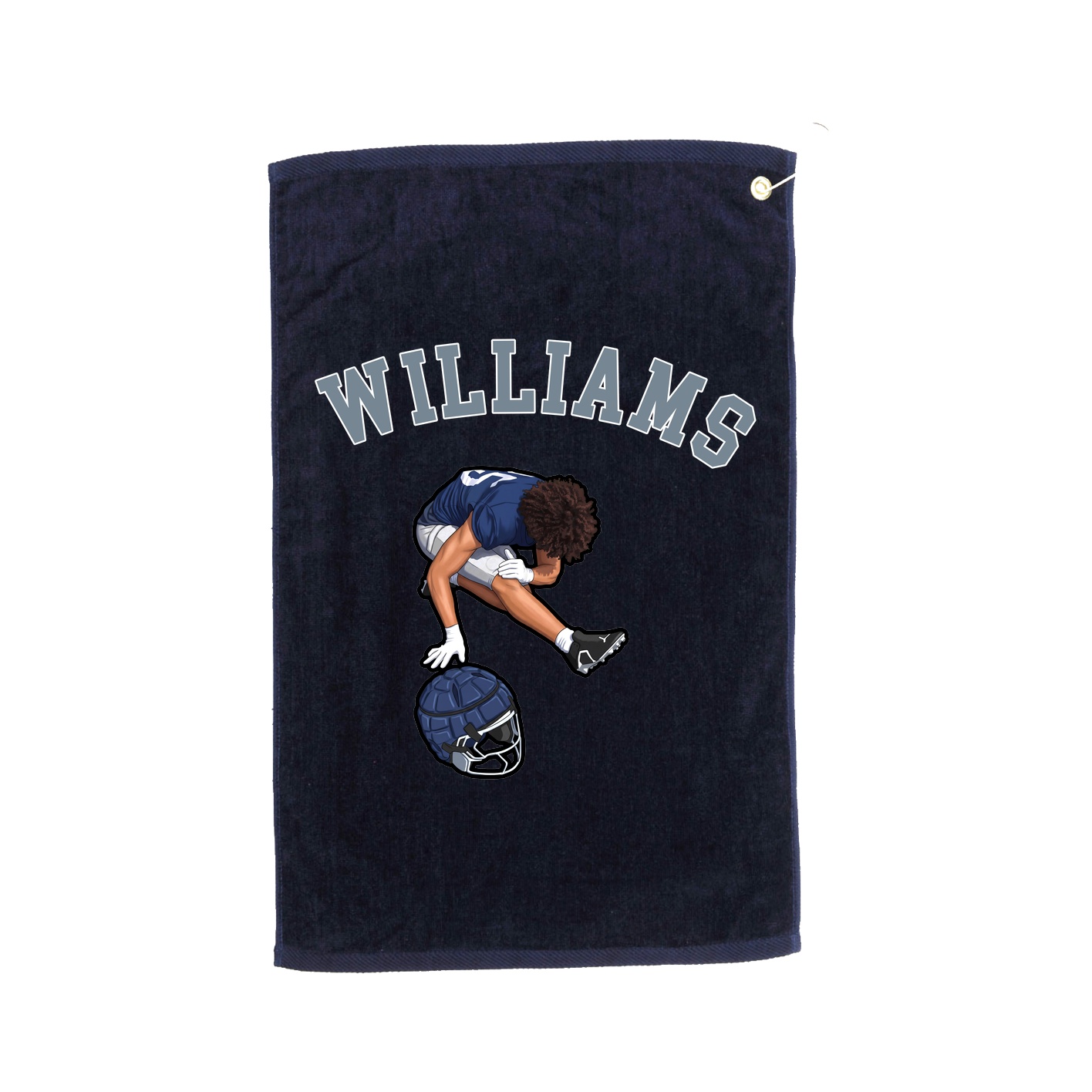 Golf Towel — Shirsey Arch in Navy