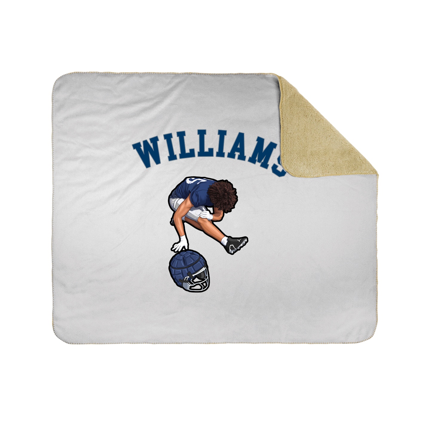 Throw Blanket — Shirsey Arch in White