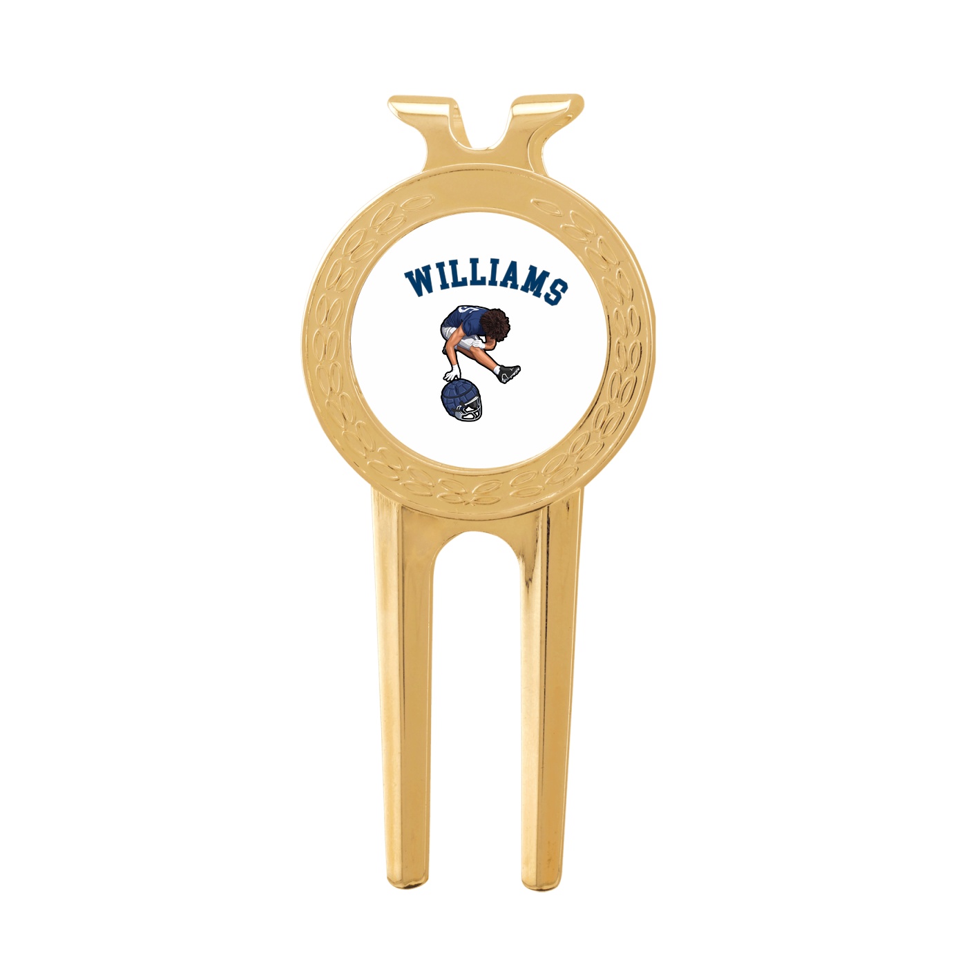 Divot Tool with Ball Marker — Shirsey Arch in Classic