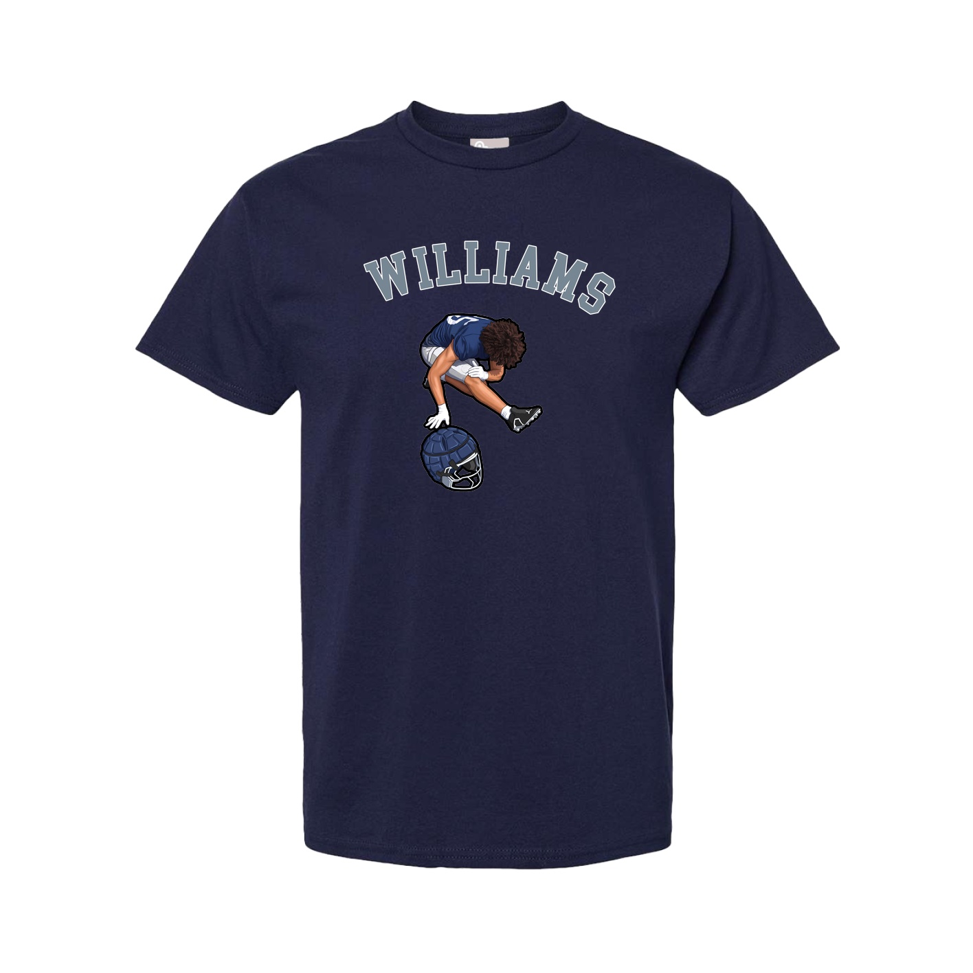 Tee — Shirsey Arch in Navy