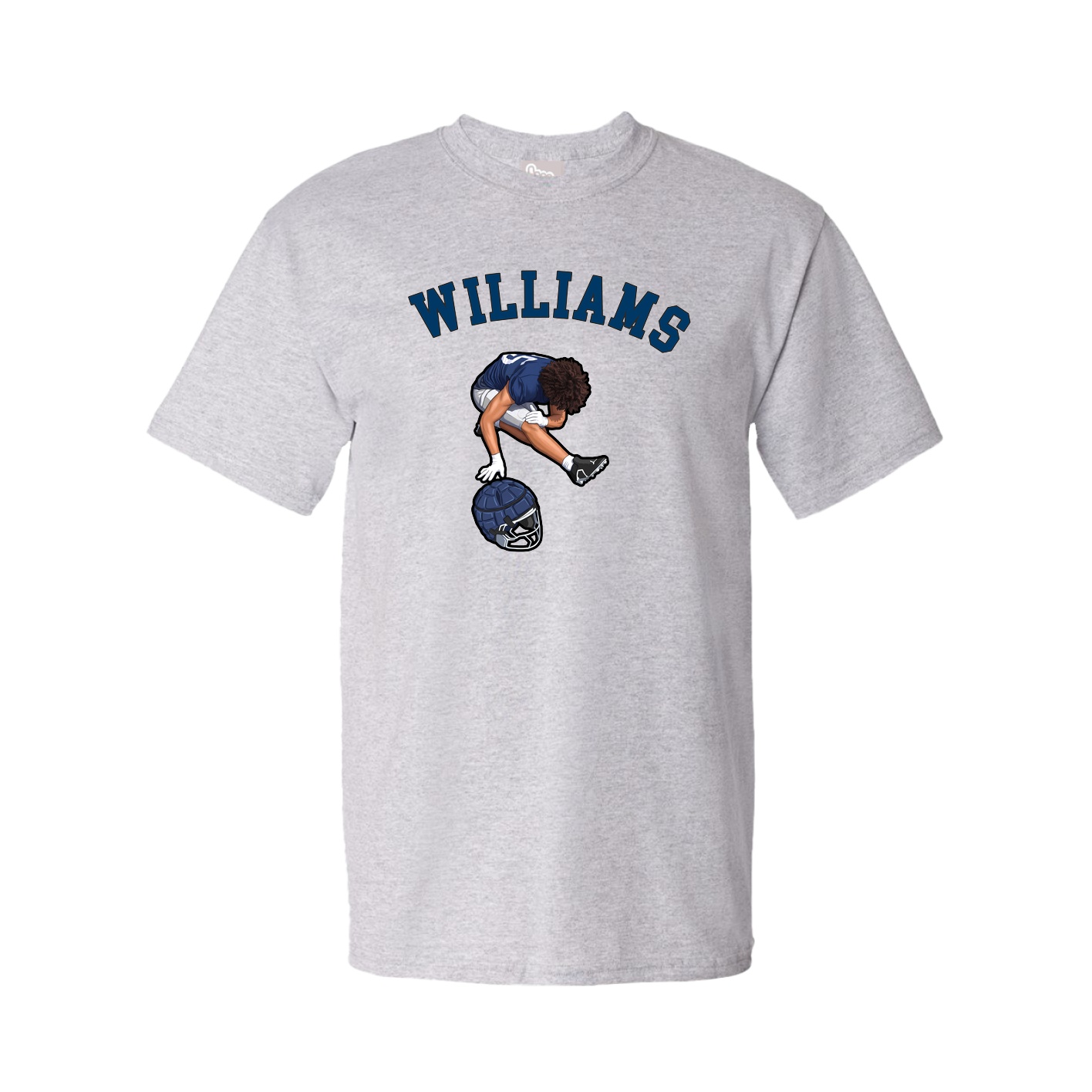 Youth Tee — Shirsey Arch in Grey