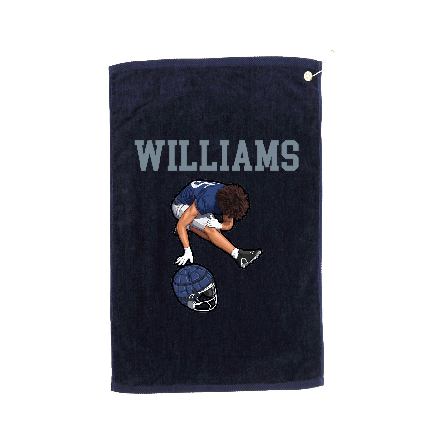 Golf Towel — Shirsey in Navy