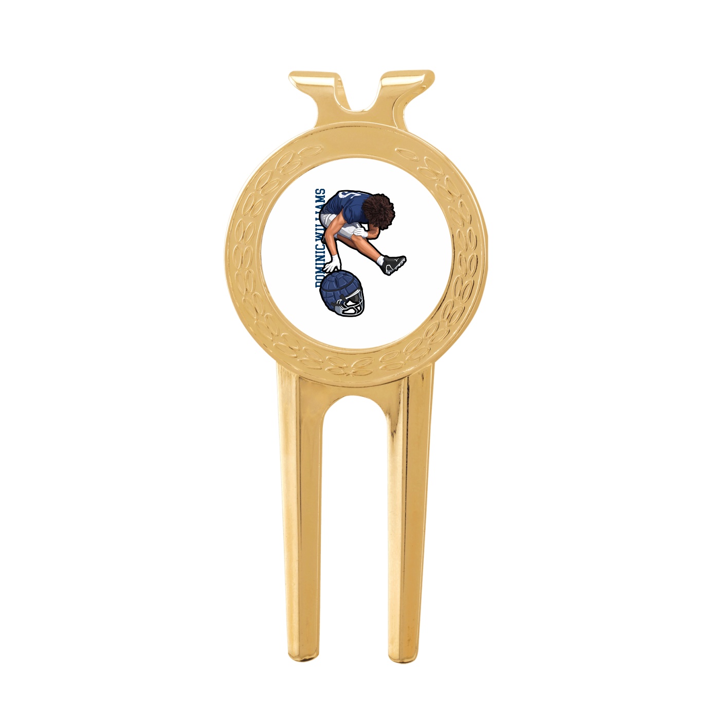 Divot Tool with Ball Marker — Name Vertical in Classic