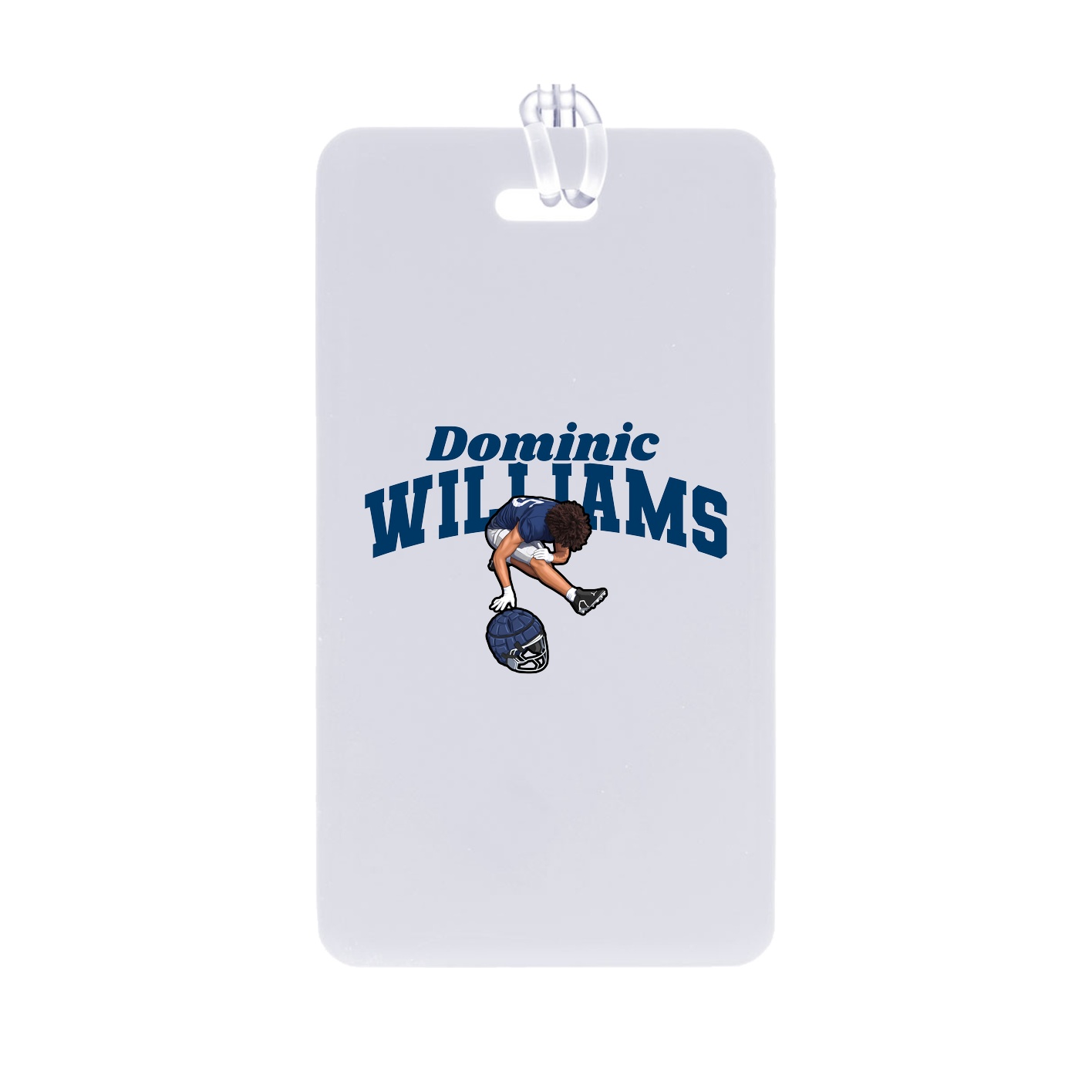 Bag Tag — Signature Arch in Classic
