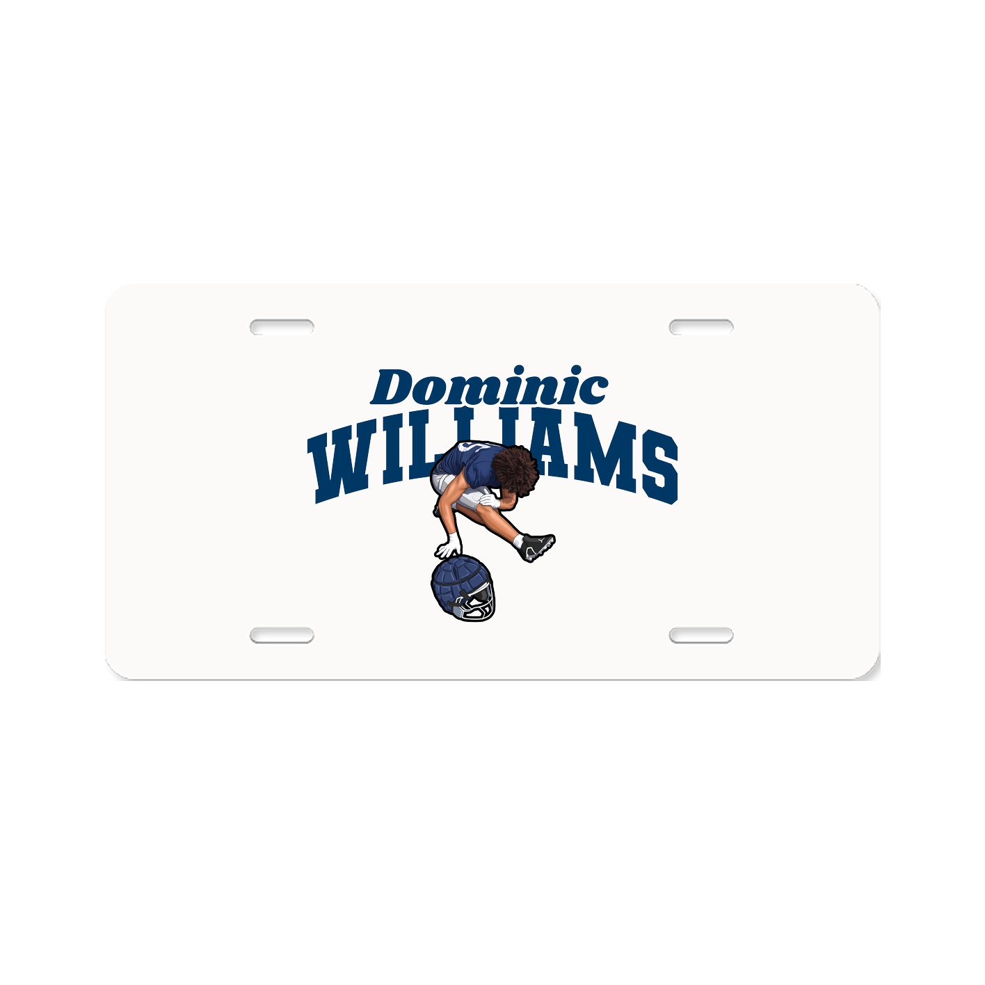 License Plate — Signature Arch in Classic