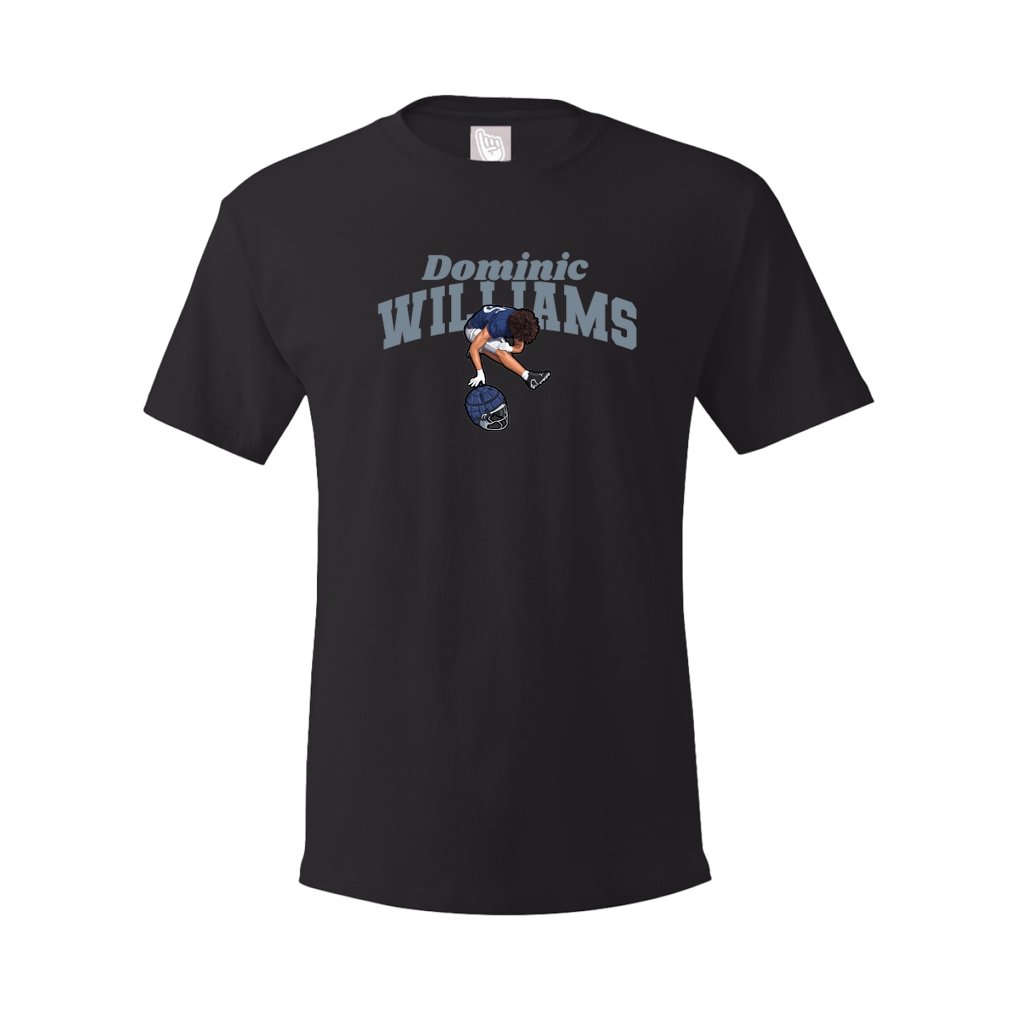 Tee — Signature Arch in Black