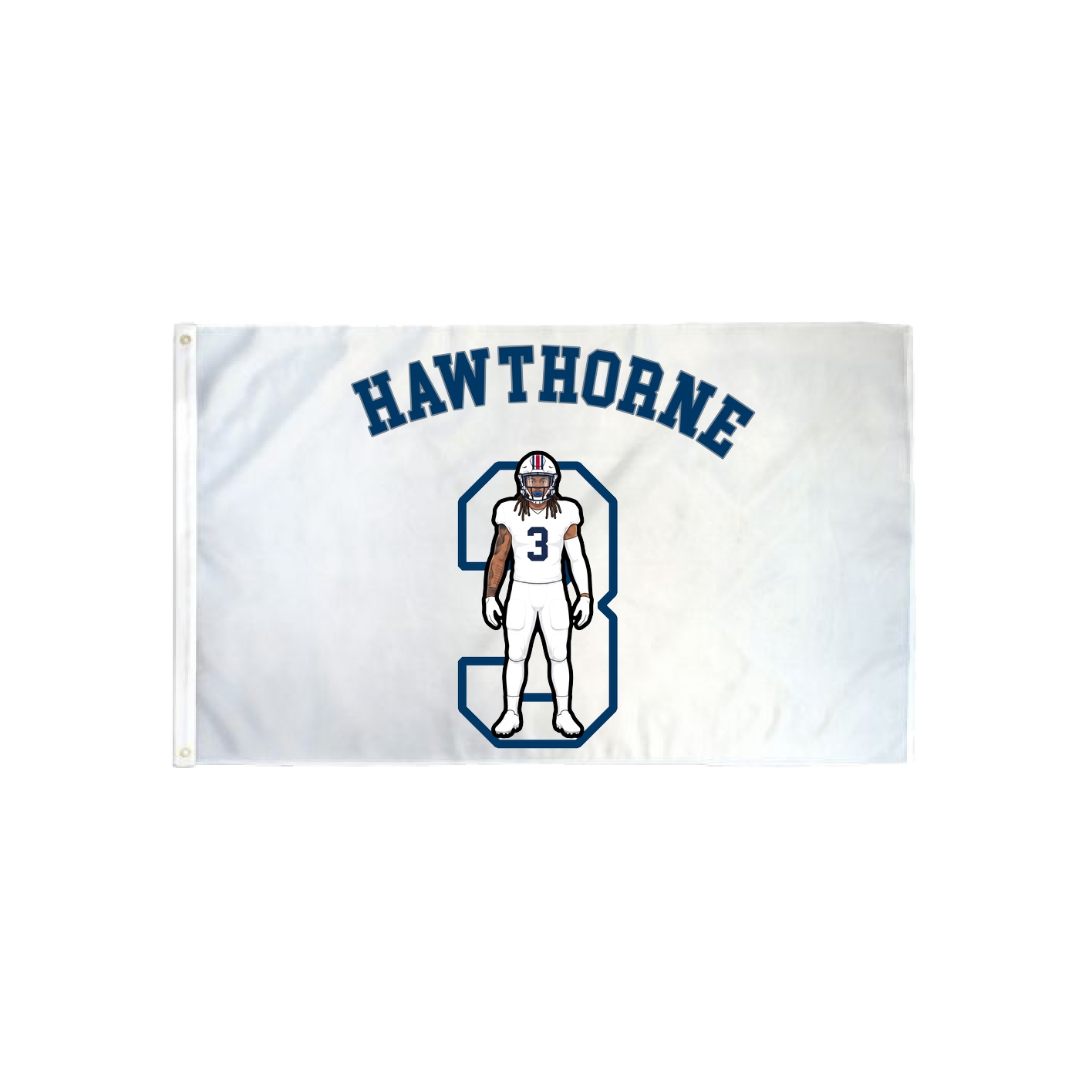 3x5 Flag — Shirsey Arch in Classic