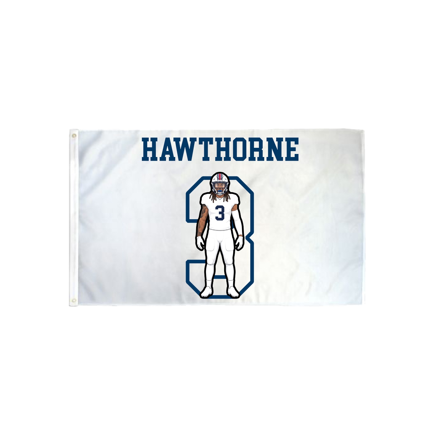 3x5 Flag — Shirsey in Classic