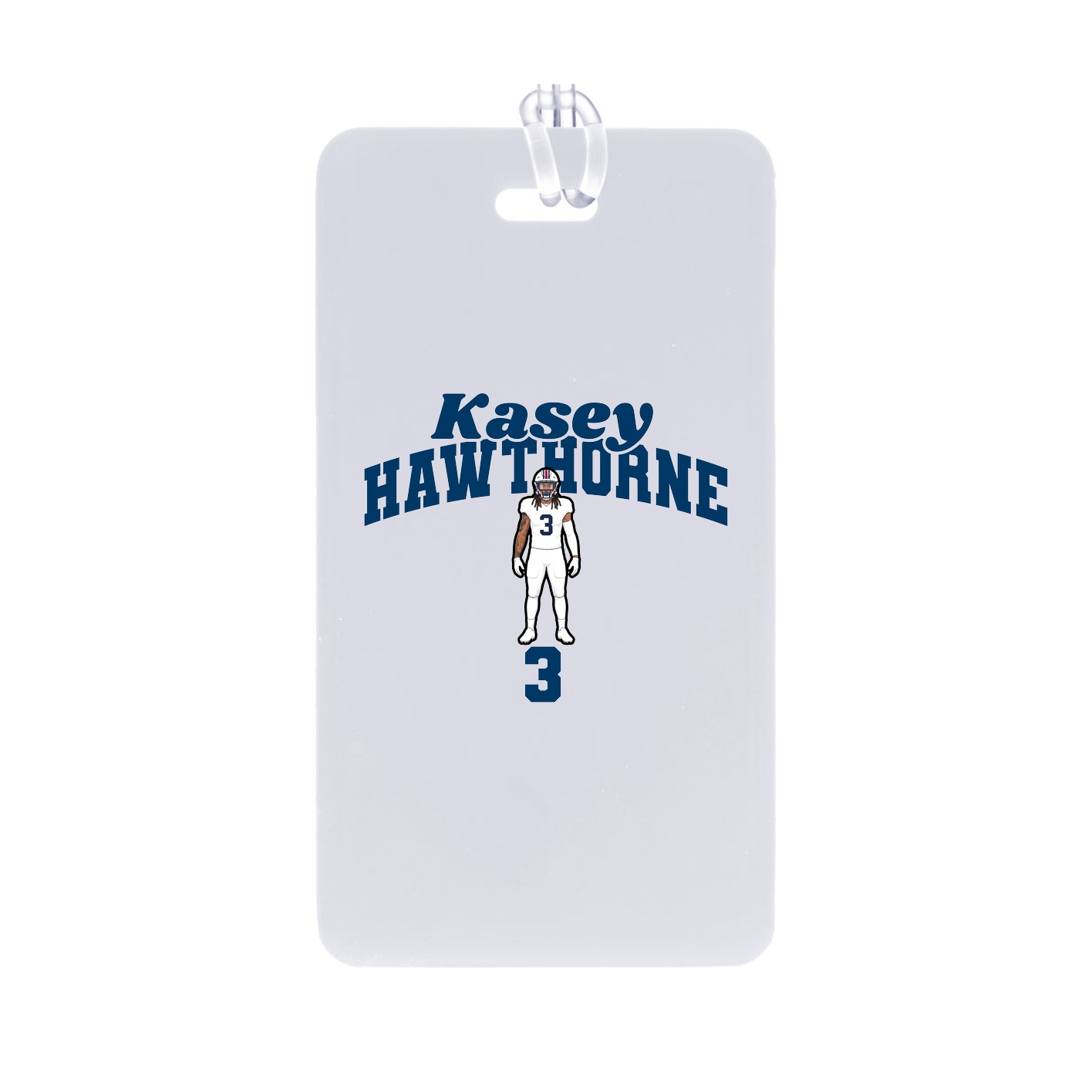 Bag Tag — Signature Arch in Classic