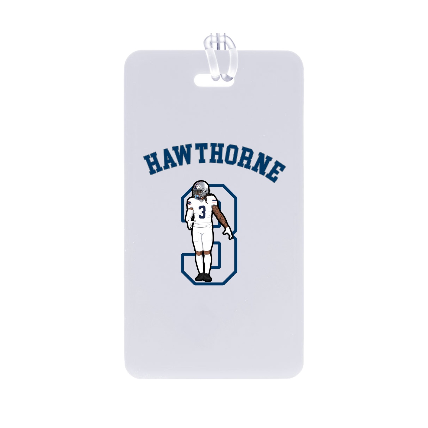 Bag Tag — Shirsey Arch in Classic