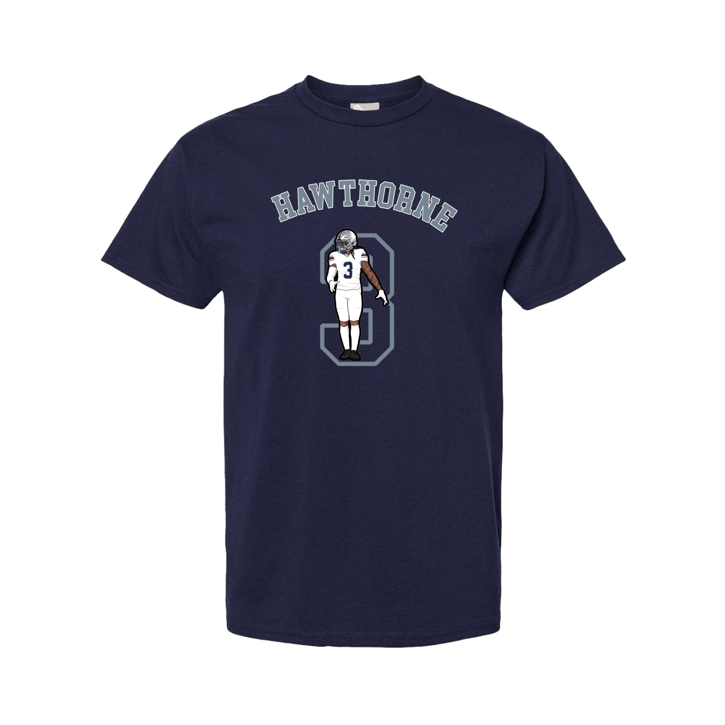 Tee — Shirsey Arch in Navy