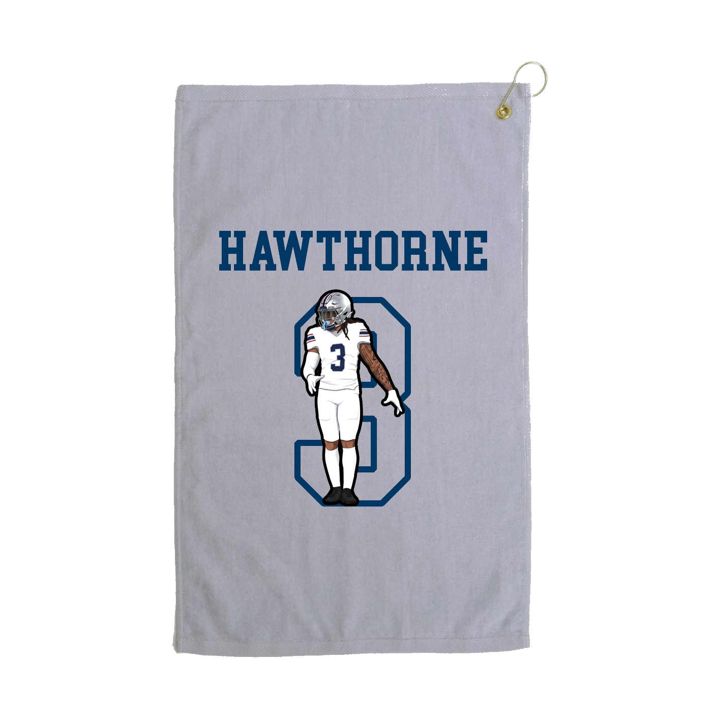 Golf Towel — Shirsey in Grey