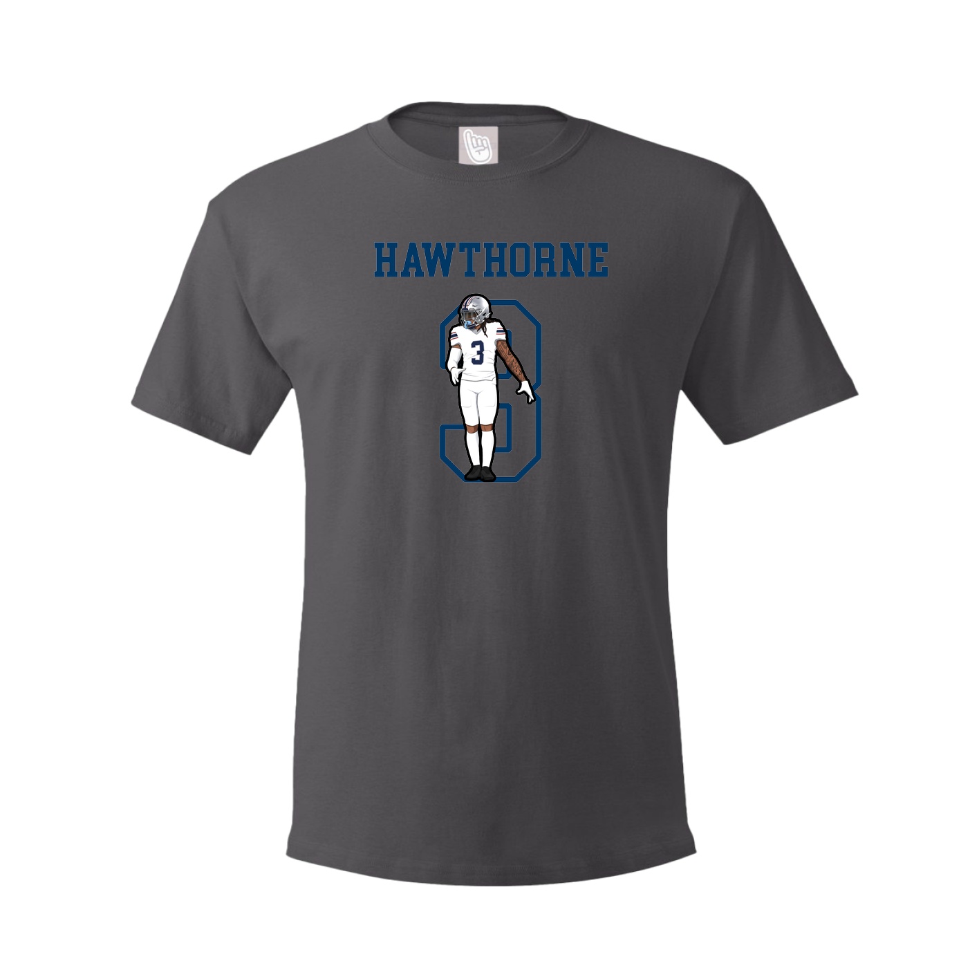 Tee — Shirsey in Grey