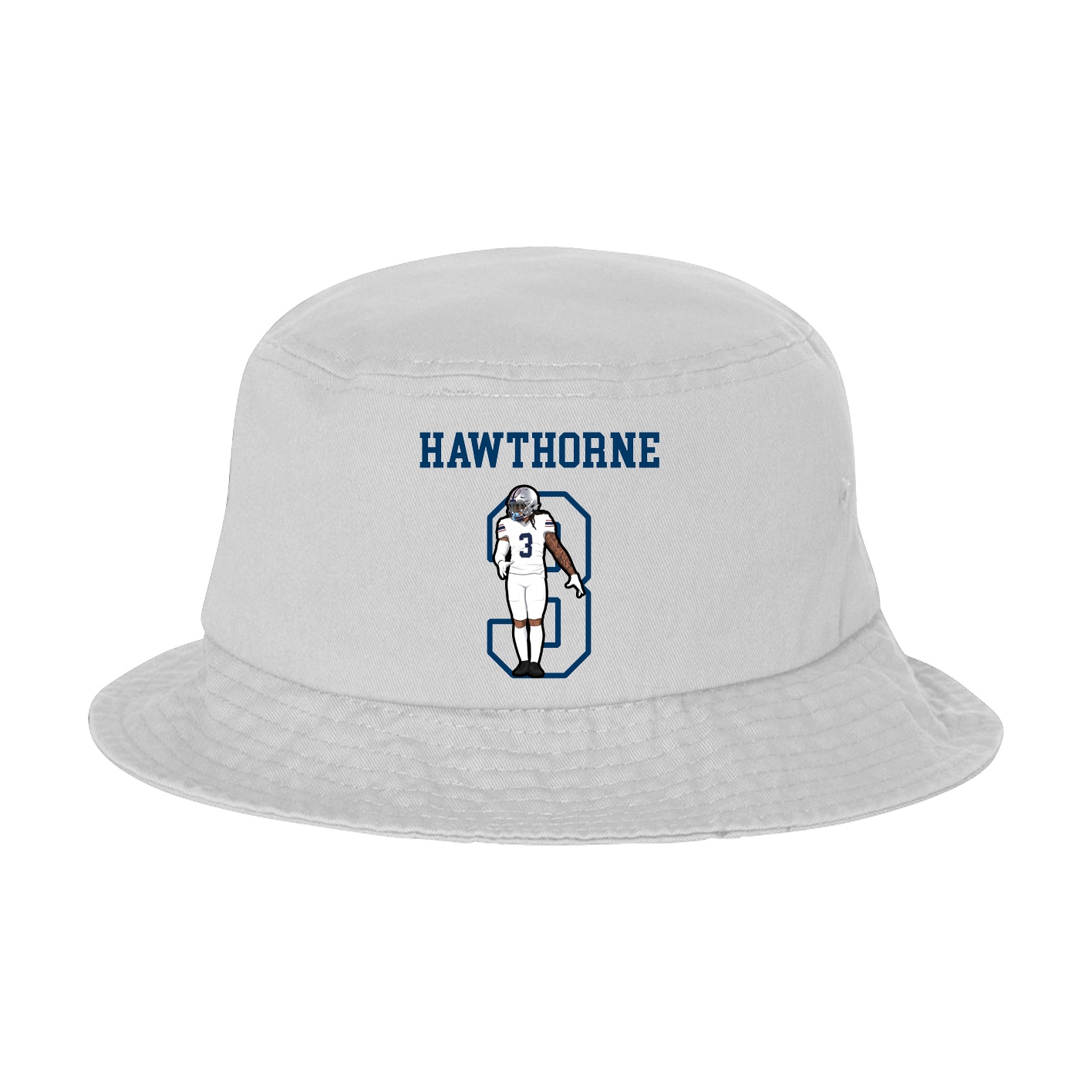 Bucket Cap — Shirsey in White