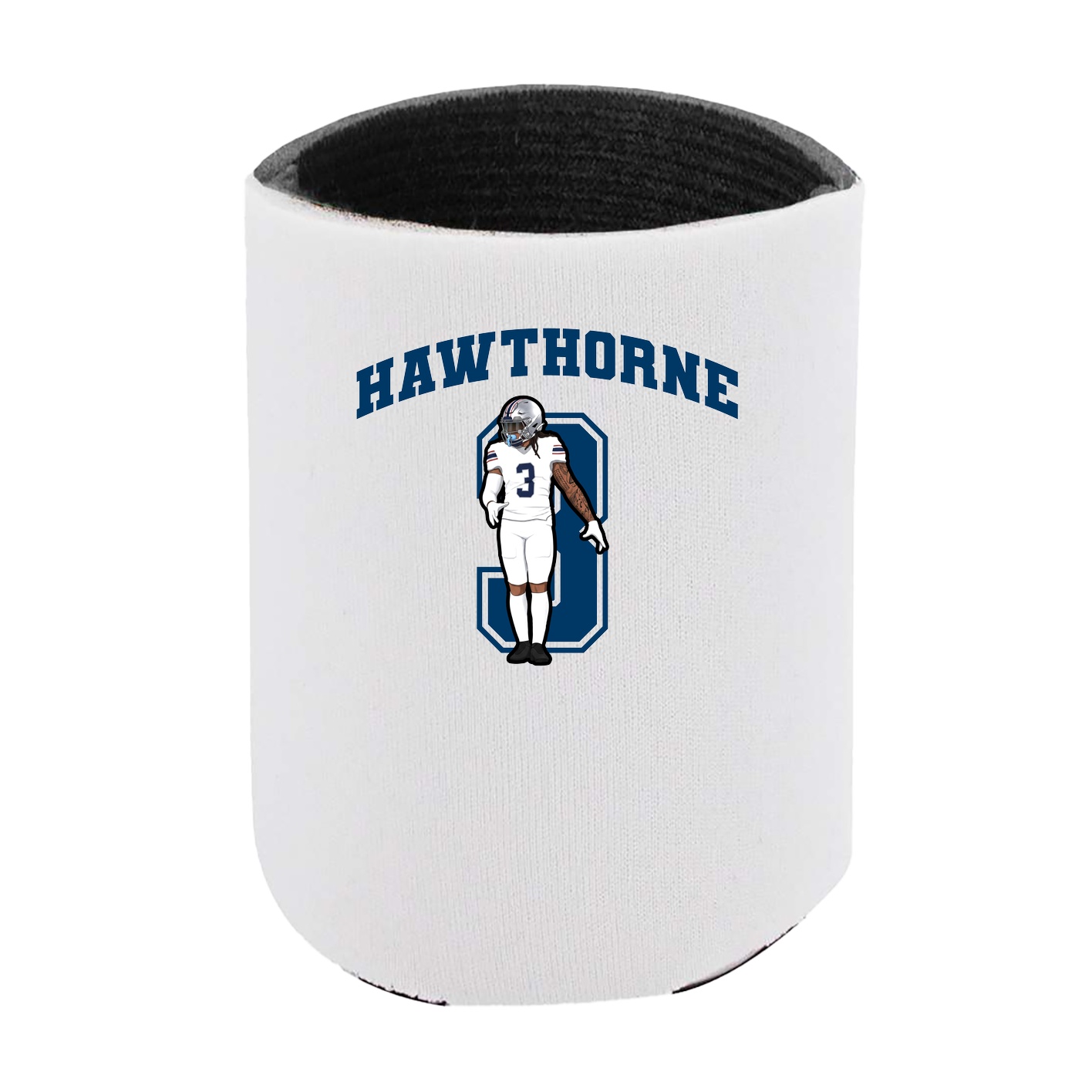 Can Holder — Number in White