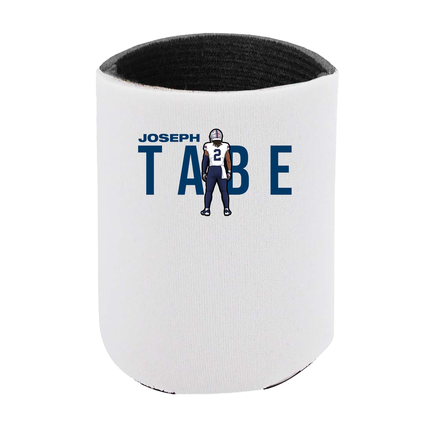 Can Holder — Player Name in White