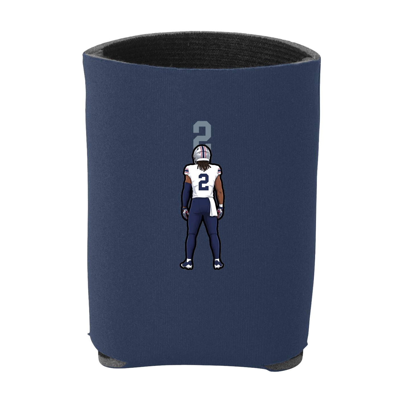 Can Holder — Number Top in Navy