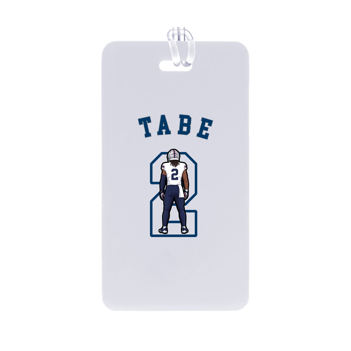 Bag Tag — Shirsey Arch in Classic