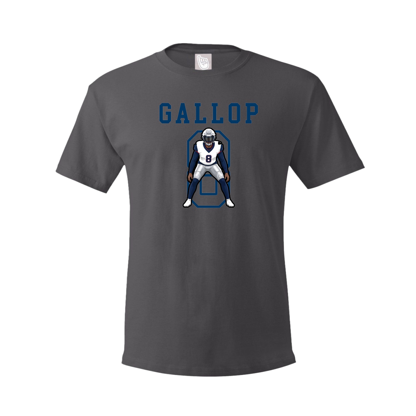 Tee — Shirsey in Grey