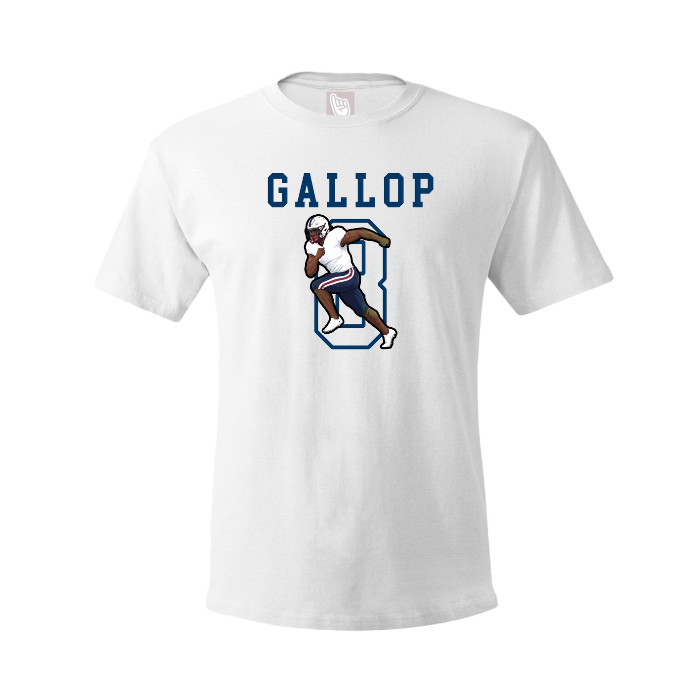 Youth Tee — Shirsey in White