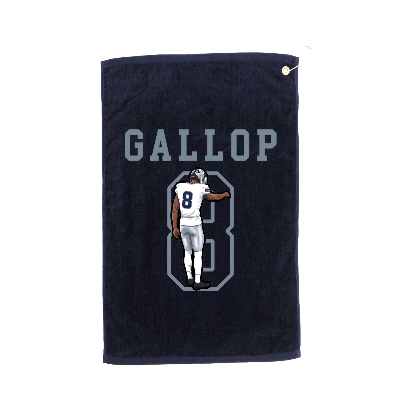 Golf Towel — Shirsey in Navy