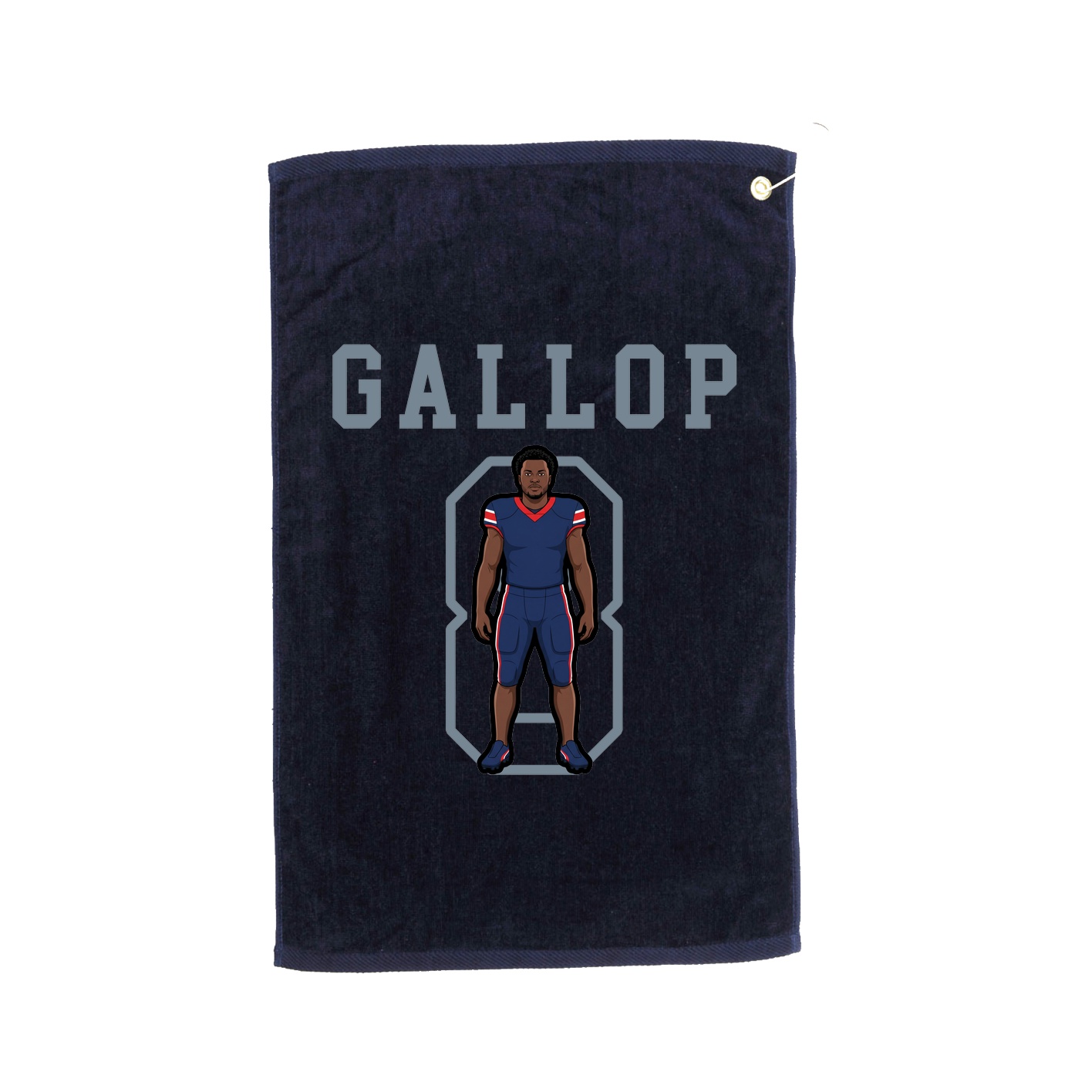 Golf Towel — Shirsey in Navy