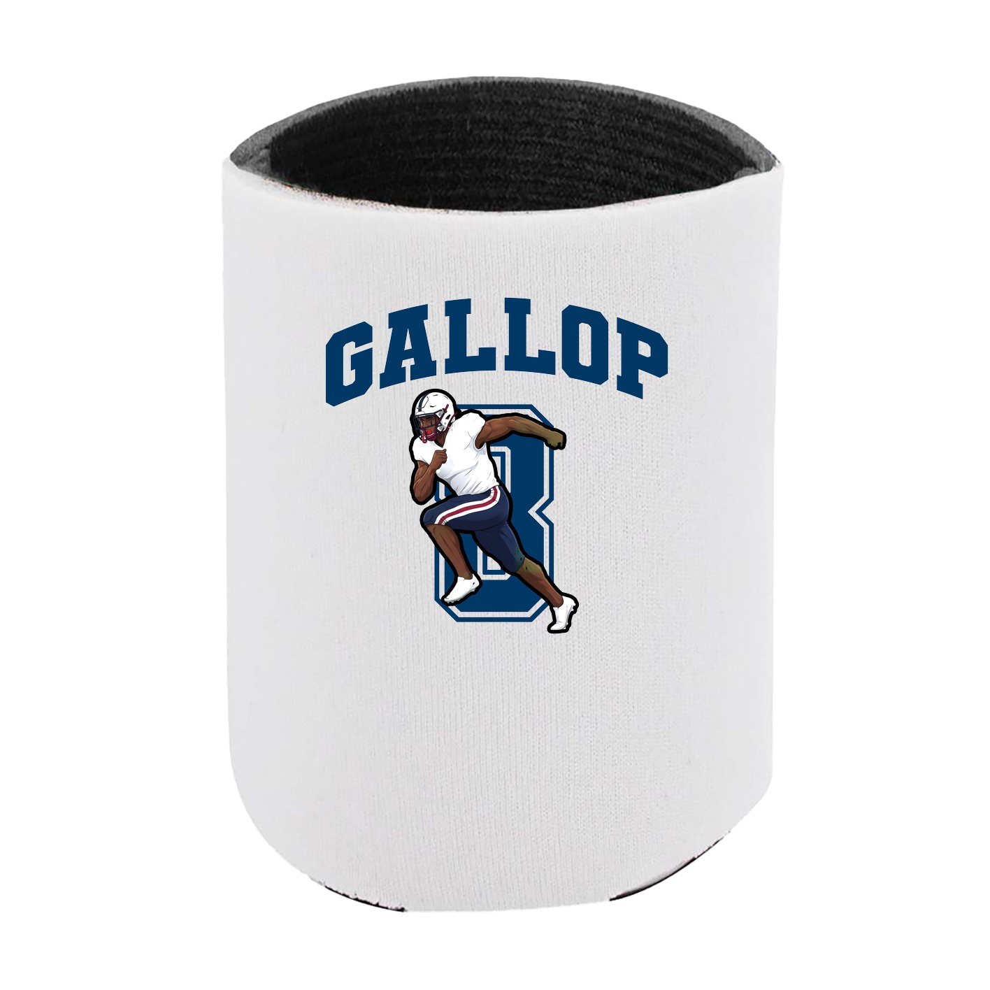Can Holder — Number in White