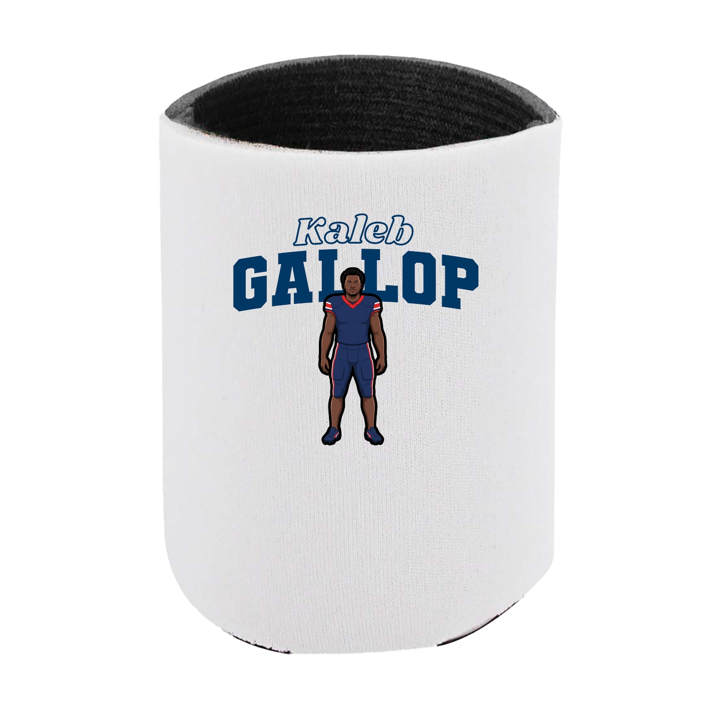 Can Holder — Name Arch in White