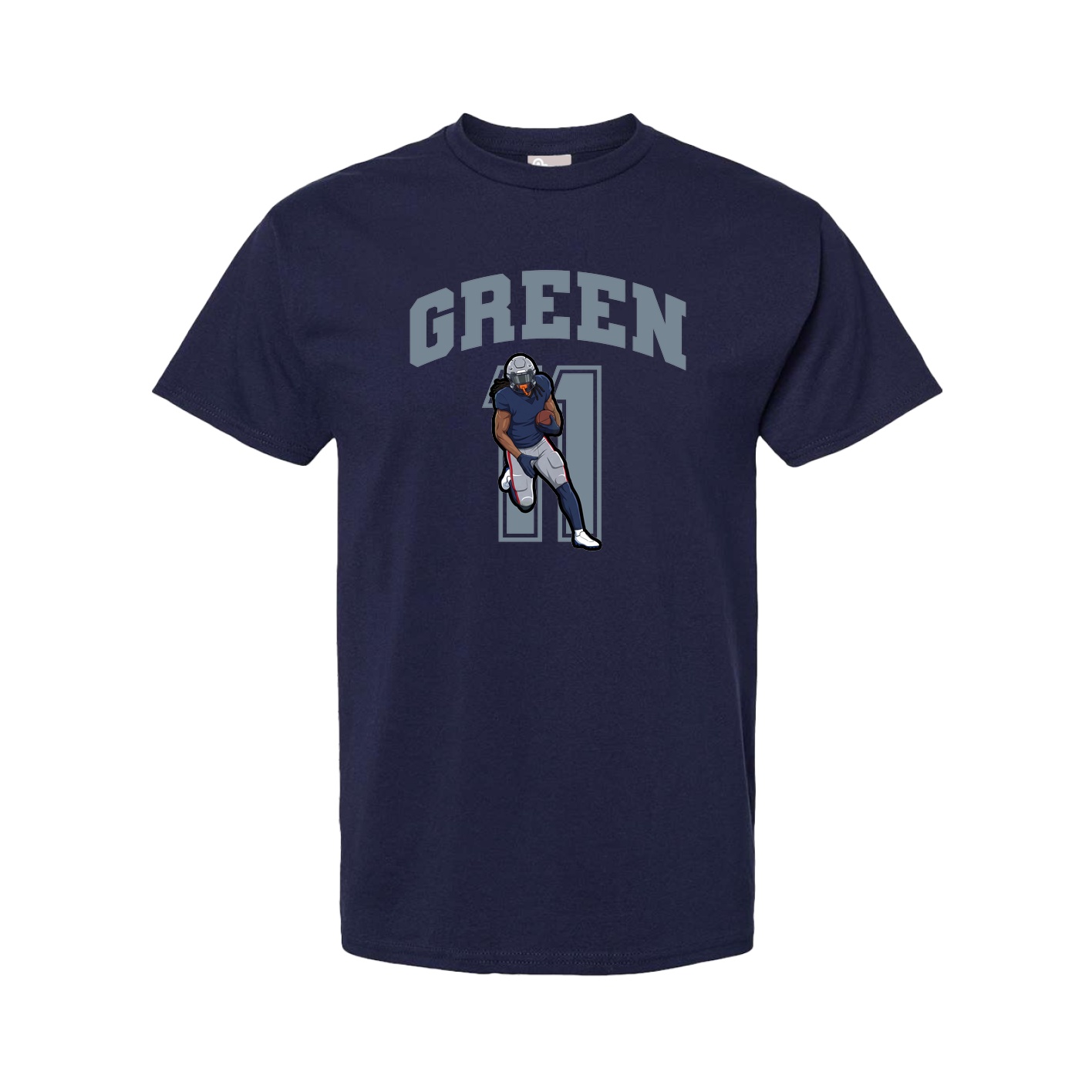 Tee — Number in Navy