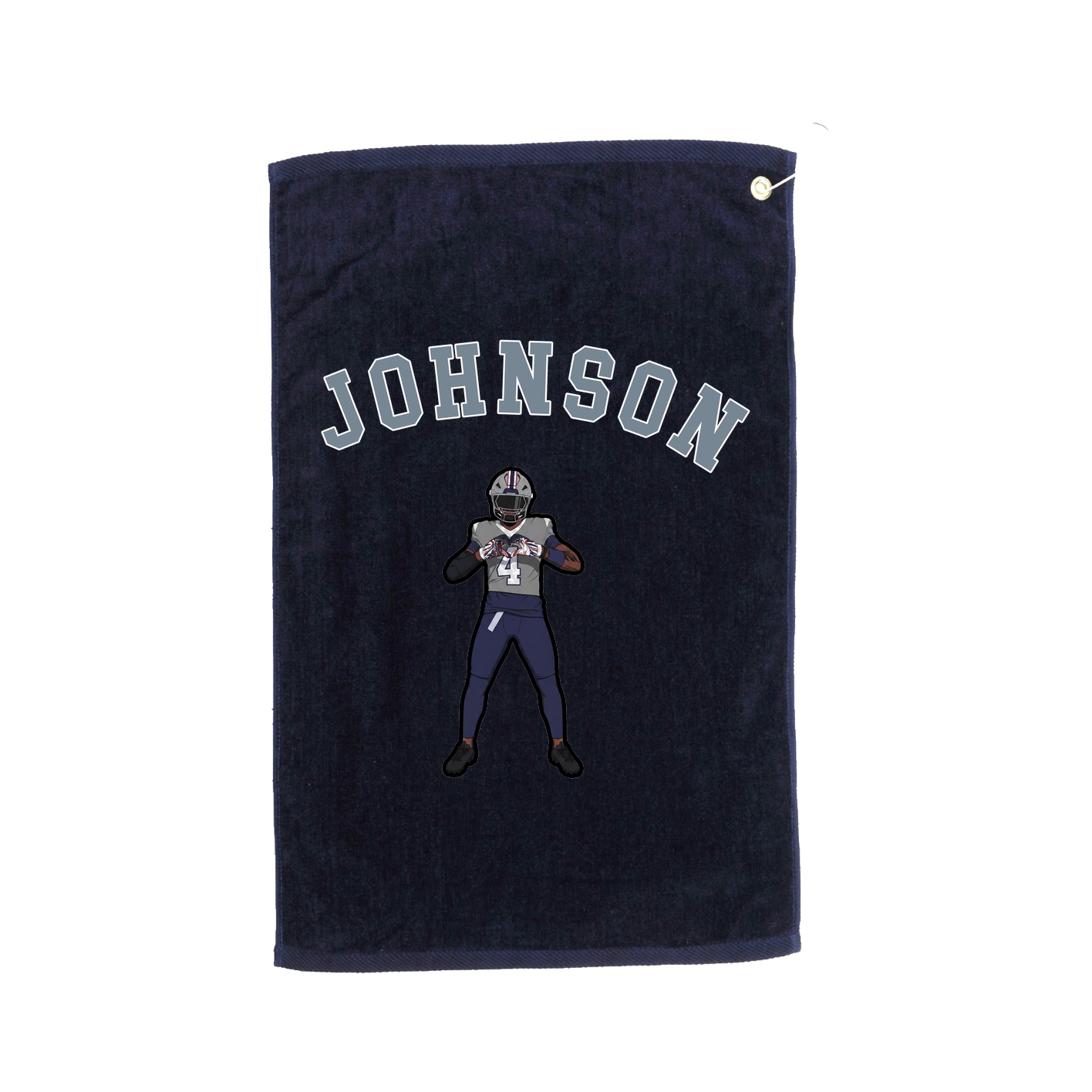 Golf Towel — Shirsey Arch in Navy