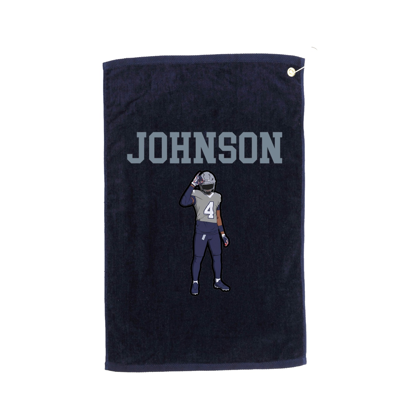 Golf Towel — Shirsey in Navy