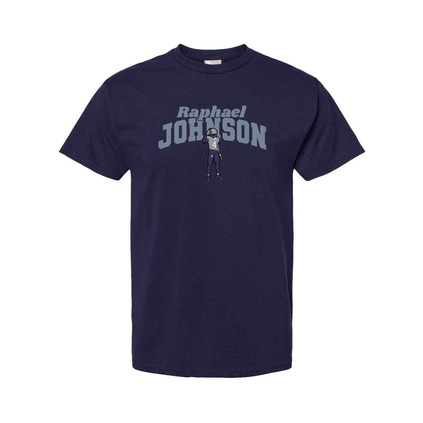 Tee — Signature Arch in Navy